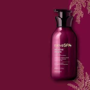 Nativa SPA Black Plum (Ameixa Negra) Moisturising Body Lotion, 400ml